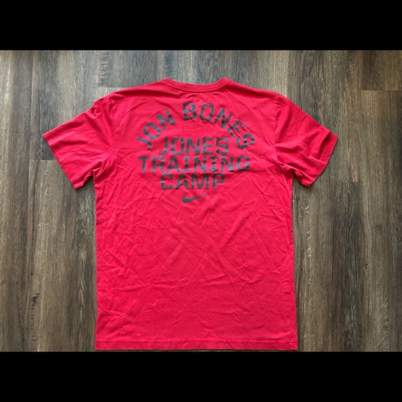 bones jones nike shirt